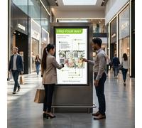 Philips 55 P-CAP retail touch Touchscreen professionale da 55" con risoluzione 4K, Android 13 e 20 punti di tocco, ideale per la segnaletica