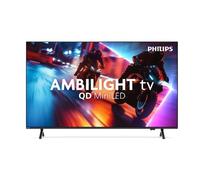Ambilight TV PHILIPS 55MLED920, 4K, QD MiniLED 139cm 55", Smart TV, Dolby Vision and Atmos, Titan OS