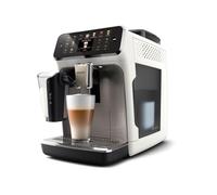 PHILIPS 5500 EP5545/70 - Macchina automatica per espresso, 1,8 l, 15 bar, colore: Bianco