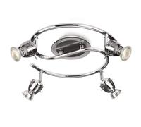 Philips 555943016 MyLiving - Faretto Orientabile Con Binario E Cavo, Spezie... [EEK: E]