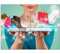 Philips Signage Solutions X-Line Videowa Pannello piatto per segnaletica digitale 139,7 cm [55] LED 500 cd/mÂ² Full HD Nero (