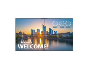 Philips 55BDL3305X/00 Soluzioni di segnaletica Video Wall