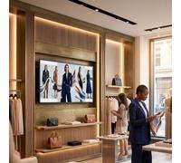 Philips 55BDL3650QE Display Digital Signage 4K da 55 Pollici Monitor professionale da 55" con risoluzione 4K UHD, Android 10 integrato e design