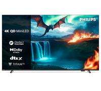 Philips 55MLED820 Mini LED 4K Smart TV - Display 55’’ con processore P5 Perfect Picture Ultra HD, Titan OS, Dolby Vision e Dolby Atmos Sound