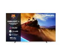 Philips Ambilight 55OLED770 4K OLED Smart TV - Display 55’’ con processore P5 AI Perfect Picture Ultra HD, Titan OS, Dolby Vision e Atmos Sound - Funziona con Alexa e Google