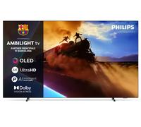 Philips Ambilight 55OLED770 4K OLED Smart TV - Display 55’’ con processore P5 AI Perfect Picture Ultra HD, Titan OS, Dolby Vision e Atmos Sound - Funziona con Alexa e Google