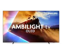 Philips Ambilight 55OLED770 4K OLED Smart TV - Display 55’’ con processore P5 AI Perfect Picture Ultra HD, Titan OS, Dolby Vision e Atmos Sound - Funziona con Alexa e Google