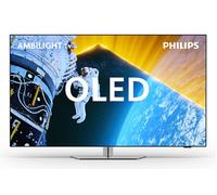 Philips 55OLED819 139,7 cm (55") 4K Ultra HD Smart TV Wi-Fi Metallico
