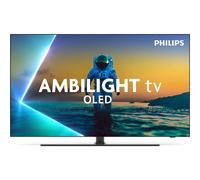 Philips 55OLED850 - Televisore ad alta definizione, HDMI 2.1, OLED, Wi-Fi, 144 Hz, 4K, Dolby Vision, HDR10, HDR10+, HLG