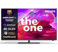PHILIPS 55PQS9011/12 55 Inch Ambilight 4K QLED Smart TV | Pixel Precise Ultra HD, Titan OS, Dolby Atmos Sound
