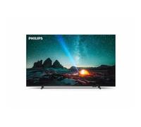 Philips 55PUS7609/12 TV 139,7 cm (55") 4K Ultra HD Smart TV Wi-Fi Antracite, Grigio