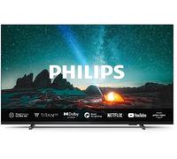 Philips 55PUS7609/12 TV 139,7 cm (55") 4K Ultra HD Smart TV Wi-Fi Antracite, Grigio