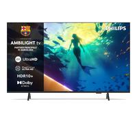 Philips Ambilight 55PUS8010 4K LED Smart TV - Display 55’’ con piattaforma Titan OS, Pixel Precise Ultra HD e Dolby Atmos Sound - Funziona con Alexa e Google Voice Assistant