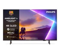 Ambilight TV PHILIPS 55PUS8510, 4K, UHD, QLED 139cm 55", Smart TV, Dolby Atmos, Titan OS