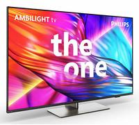 Smart TV Philips The One 55PUS8949/12, LED 55", antracite/chrom, UltraHD/4K, Ambilight, Dolby Vision, HDR, 120Hz