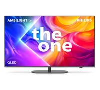 Philips Ambilight 'The One' 55PUS9000 4K QLED Smart TV - Display 55 pollici con P5 Perfect Picture Engine Ultra HD, Titan OS, Dolby Vision e Dolby Atmos Sound