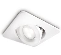 Philips 57922/31/16 Ledino faretto, quadrato, bianco 1 x 7,5 W Power LED