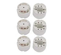 Philips 6 pezzi F448Q AC 500 V 2 A G24 Base H Bianco Tubo fluorescente