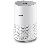 Philips Purificatore d'Aria Serie 600, Sensore Intelligente, ideale per le allergie, il filtro HEPA rimuove il 99,97% degli inquinanti, Copre fino a 44m2, controllo tramite App, Bianco (AC0651/10)