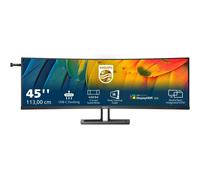 Philips 45b1u6900c 113cm (44,5") dqhd va curved monitor 32:9 hdmi/d...