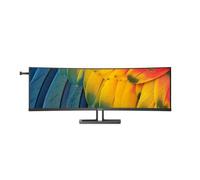 Philips 45b1u6900c 113cm (44,5") dqhd va curved monitor 32:9 hdmi/d...