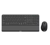 Philips 6000 series SPT6607B/00 tastiera Mouse inclusa Casa RF senza fili + Bluetooth Inglese americano Nero - Nouvo