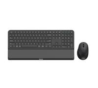 Philips Kit Tastiera e Mouse 6000 series SPT6607B/34RF senza fili + Bluetooth Nero