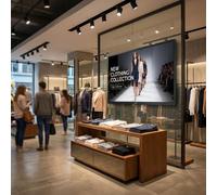 Philips 65BDL5050D 24/7 Monitor professionale da 65" con risoluzione 4K, luminosità di 600 cd/m² e Android 14 per la segnaletica digitale 24 ore su