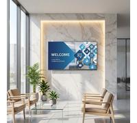 Philips 65HFL6214U Display Professionale Android 4K da 65 pollici Schermo professionale da 65 pollici con Android TV, Chromecast integrato e gestione
