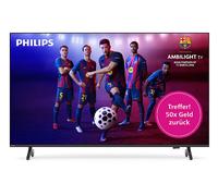 Philips Ambilight 65MLED910 'The Xtra' Mini LED 4K Smart TV - Schermo 65 Pollici con P5 Perfect Picture Engine Ultra HD, Titan OS, Dolby Vision e Dolby Atmos