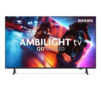 Philips 65MLED910 - Televisore ad alta definizione, QLED, Wi-Fi, 144 Hz, 4K, Dolby Vision, HDR10+, HLG