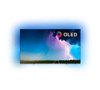 Philips 65OLED754, 7 series Smart TV OLED UHD 4K con tecnologia Ambilight su 3 lati