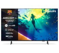 PHILIPS Ambilight 65PUS8500 4K QLED Smart TV - Display da 65 pollici con Pixel Precise, Ultra HD, piattaforma Titan OS e suono Dolby Atmos, funziona con Alexa e Google Voice Assistant