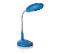 Philips 692253516 Desklight, Lampada da Tavolo in Materiale Sintetico e Metallo, 35 cm, Blu