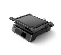 Philips 7000 Series - Griglia di contatto - Controllo digitale della temperatura, 8 preimpostati, piastre antiaderenti rimovibili, sonda integrata, piatta aperta, alta potenza, facile da pulire