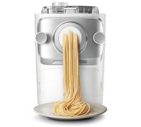 Philips 7000 Series Pasta Maker, ProExtrude Technology 150W, 8 dischi, fino a 8 porzioni, applicazione NutriU, bianco, (HR2660/03)