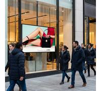 Philips 75BDL4003H Display Signage 4K Display digital signage da 75" ad alta luminosità 3000 cd/m², progettato per utilizzo 24/7 in ambienti luminosi