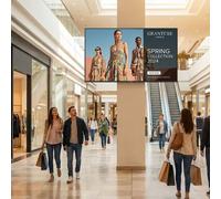 Philips 75BDL5050D 24/7 Monitor professionale da 75" con risoluzione 4K, luminosità di 600 cd/m² e Android 14 per la segnaletica digitale 24 ore su