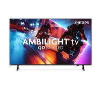 PHILIPS 75MLED920/12 TV MINI LED, SMART TV, 75,00 ", QD-Mini LED, UHD 4K, Processore Processore P5 Perfect Picture, Black