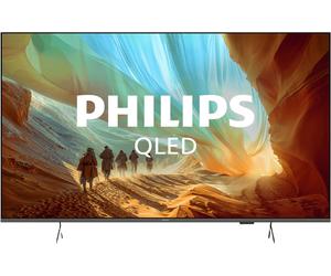 PHILIPS 75PQS7801/12 TV QLED, SMART TV, 75 ", QLED, UHD 4K, Processore Pixel Precise Ultra HD, Nero