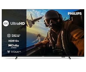 Philips 75PUS7000 4K LED Smart TV - Display 75’’ con piattaforma Titan OS, Pixel Precise Ultra HD e Dolby Atmos Sound - Funziona con Alexa e Google Voice Assistant