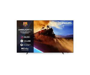 PHILIPS 77OLED770/12 TV OLED, SMART TV, 77 ", OLED, UHD 4K, Processore Processore P5 AI Perfect Picture, Black