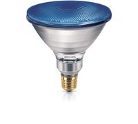 PHILIPS 80PAR38FLBL PAR38 COL 80W E27 230V BL