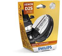 Philips 85122VIS1 Lampadina per Fari allo Xenon Vision D2S, Blister Singolo