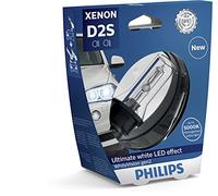 D2S Philips WhiteVision Xenon HID Lampadina faro 85V 35W 85122WHV2S1 gen2 Single