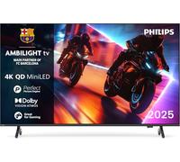 Philips MLED910/12 85" 4K Ultra HD MiniLED Smart Ambilight TV [2025] - 85MLED910/12