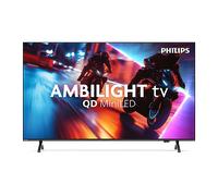 Philips MLED910/12 85" 4K Ultra HD MiniLED Smart Ambilight TV [2025] - 85MLED910/12