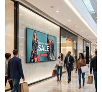 Philips 86BDL5050D 24/7 Schermo professionale da 86" per segnaletica digitale 24 ore su 24, 7 giorni su 7, con risoluzione 4K, Android 14 integrato e