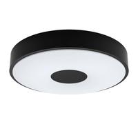 Philips Coiner soffitto SceneSwitch, rotondo, 24W, 2700Lm, 2700K, nero, IP20