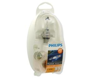 Philips 872790069558 Lampadine Carlight, Set H7 12V, Easykit